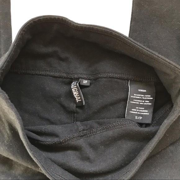 Nicole Miller Original Black Leggings* - Picture 3 of 4